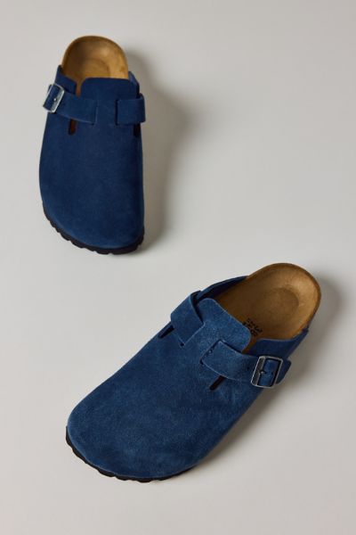 Birkenstock Boston Soft Footbed Suede Clog