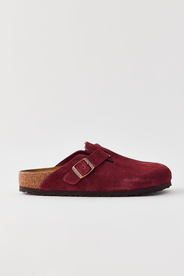 Birkenstock boston port suede shop