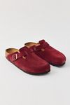 Birkenstock Boston Suede Clog