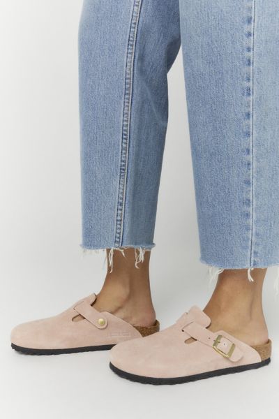 Birkenstock Boston Suede Clog | Urban Outfitters