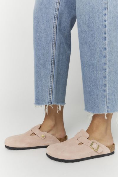 Birkenstock Boston Suede Clog Urban Outfitters Canada