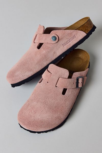 Birkenstock Women's Boston Suede Clog