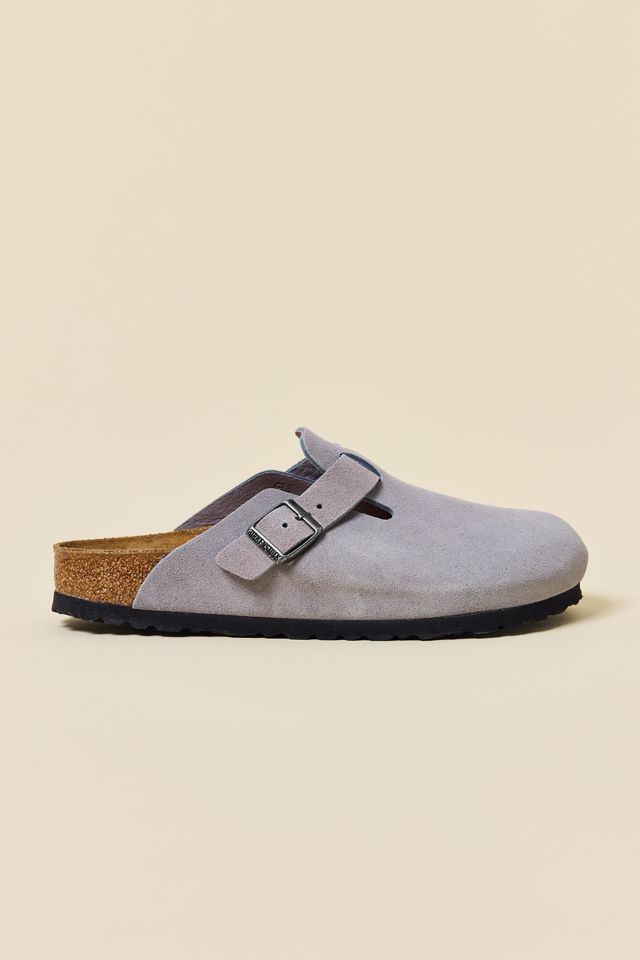 Birkenstock Women's Boston Suede Clogs #2