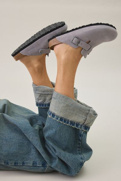 Birkenstock Women's Boston Suede Clogs