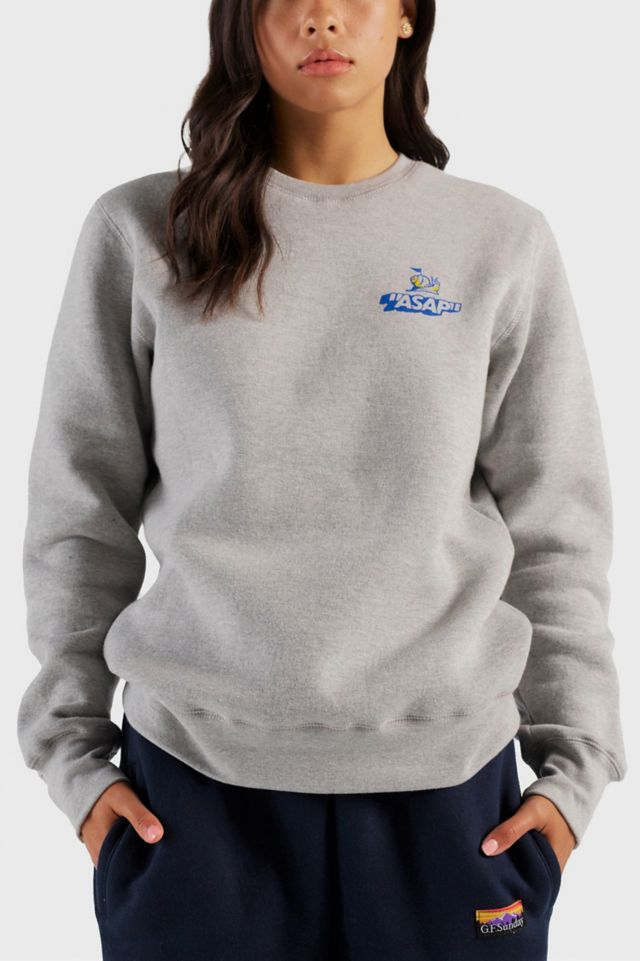 トップス SUNDAYS BEST CREWNECK SWEAT ZLT243751_WHT_SIDE_52428fba-