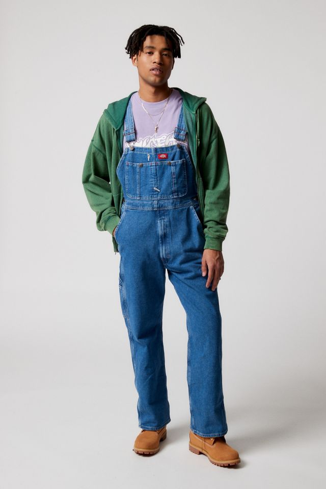 Dickies Classic Denim Bib Overall | Urban Outfitters