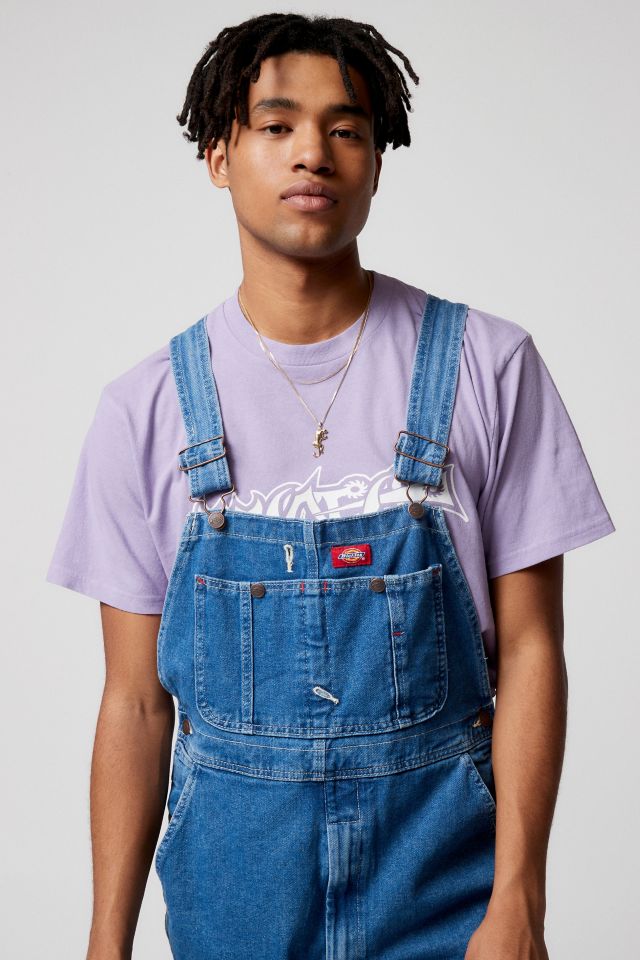 Dickies Duck Rinsed Denim Bib Overall  Urban Outfitters Australia -  Clothing, Music, Home & Accessories