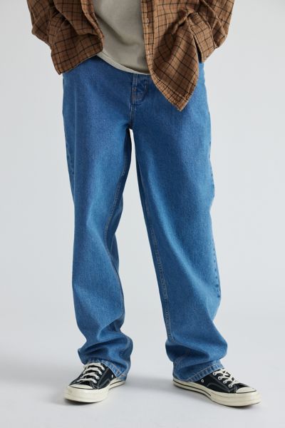 Dickies Thomasville Straight Leg Jean In Light Blue, Men's At Urban Outfitters