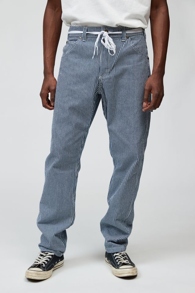 Dickies Garyville Hickory Stripe Pant | Urban Outfitters Canada