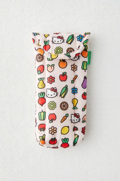 Baggu Puffy Glasses Sleeve In Rose At Urban Outfitters