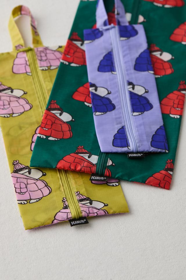 BAGGU 3D Zip Pouch Trio Set #1