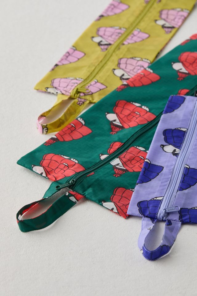 BAGGU 3D Zip Pouch Trio Set #2