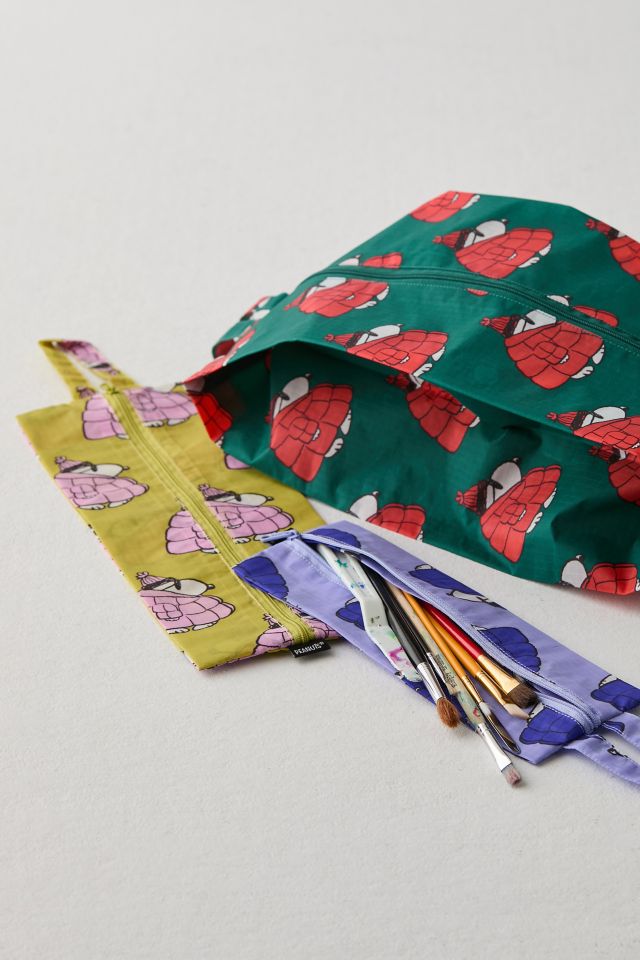 BAGGU 3D Zip Pouch Trio Set #3