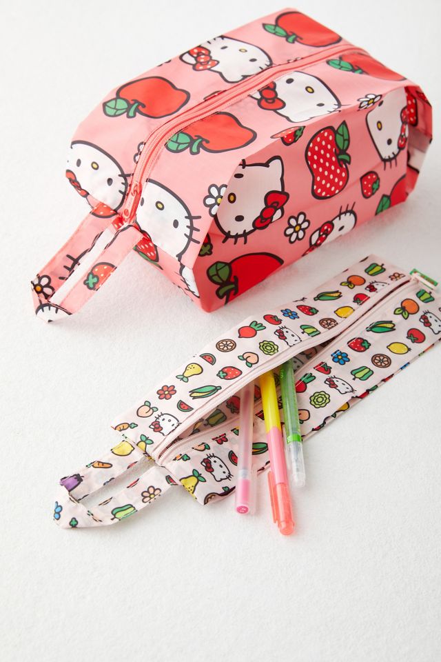 BAGGU 3D Zip Pouch Set Urban Outfitters