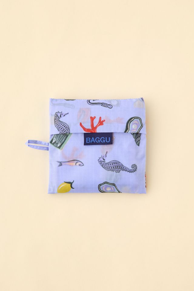BAGGU Standard Reusable Printed Tote Bag #1