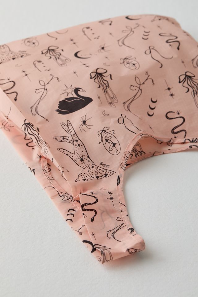 BAGGU Standard Reusable Printed Tote Bag