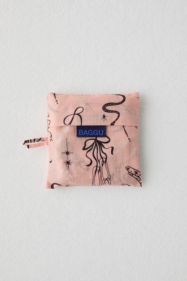 BAGGU Standard Reusable Printed Tote Bag