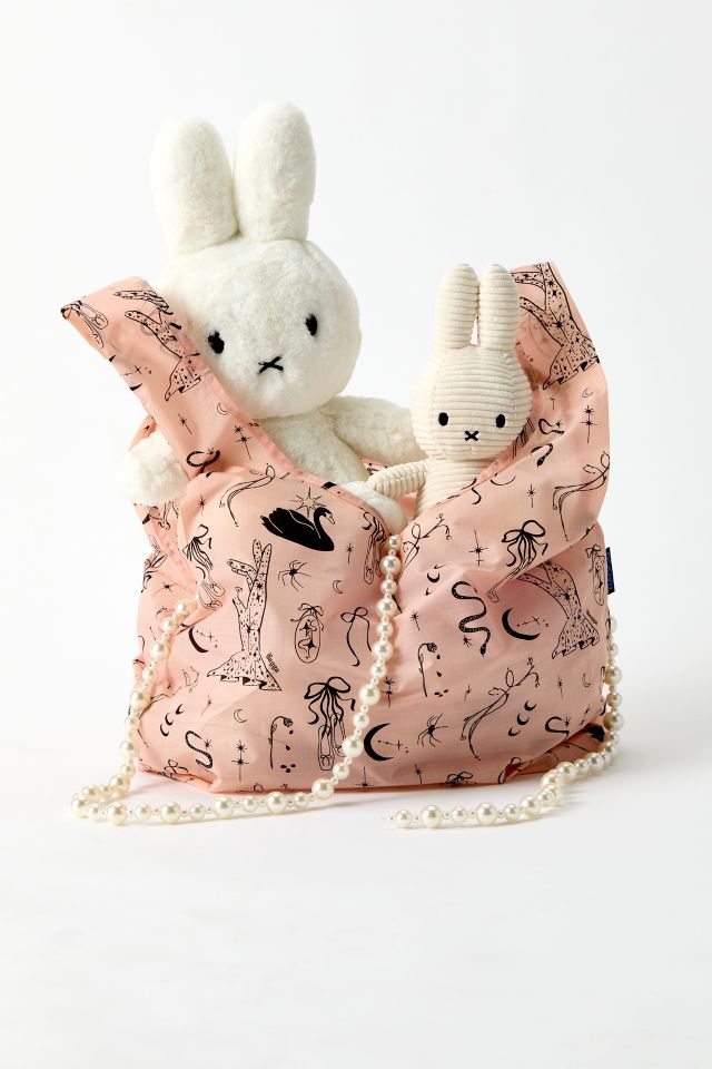 BAGGU Standard Reusable Printed Tote Bag