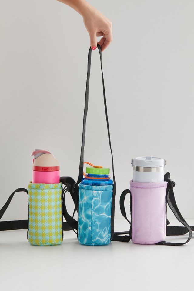 Baggu Puffy Water Bottle Sling - Pool