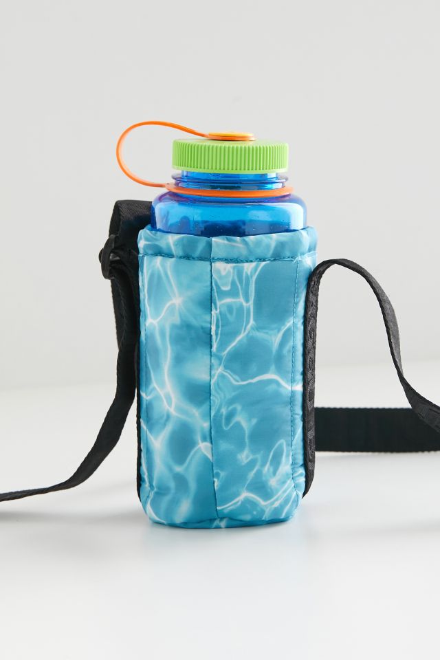 Baggu Puffy Water Bottle Sling - Pool