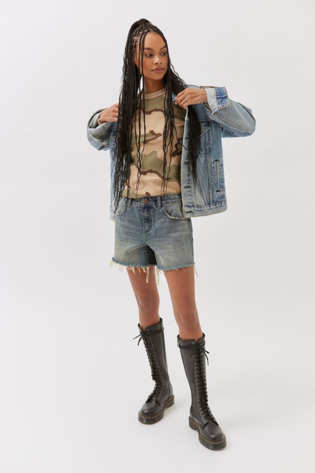 BDG A-Line Cutoff Denim Short #1