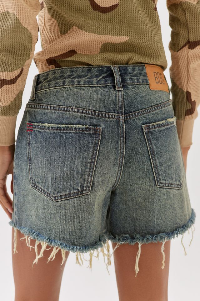 BDG A-Line Cutoff Denim Short #2