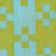Mint Pixel Gingham