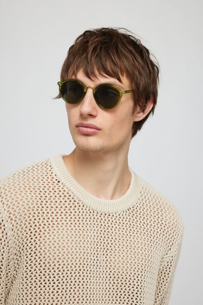 Lunettes de soleil rondes Myrtle