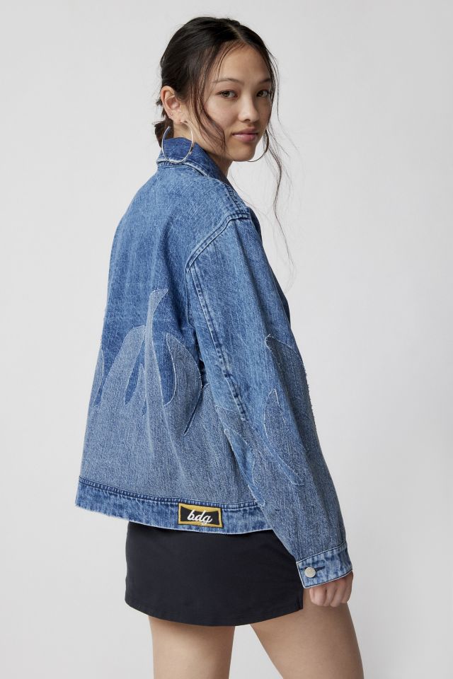 BDG Brett Flame Denim Jacket #1