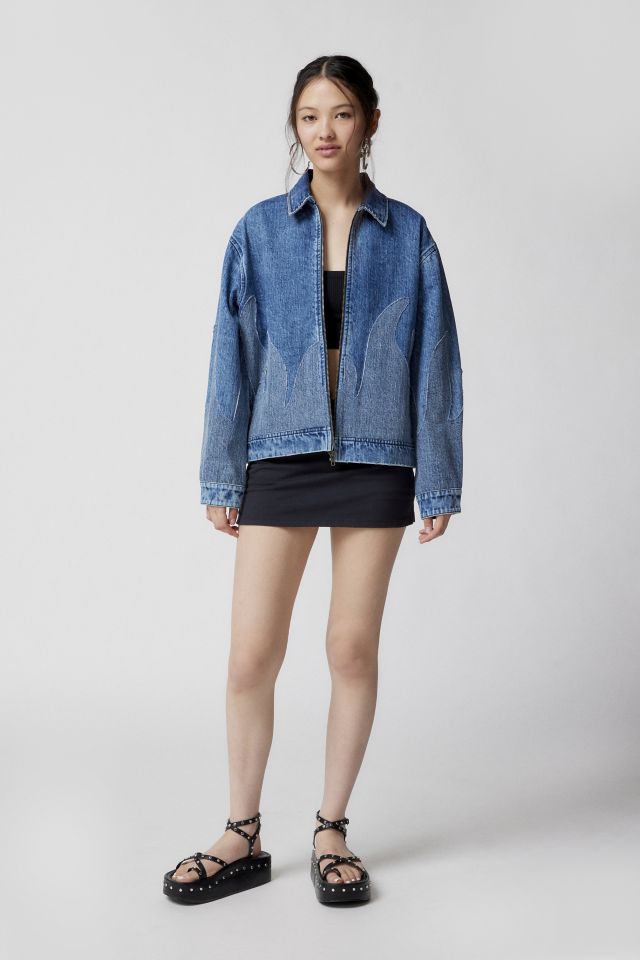 BDG Brett Flame Denim Jacket #2