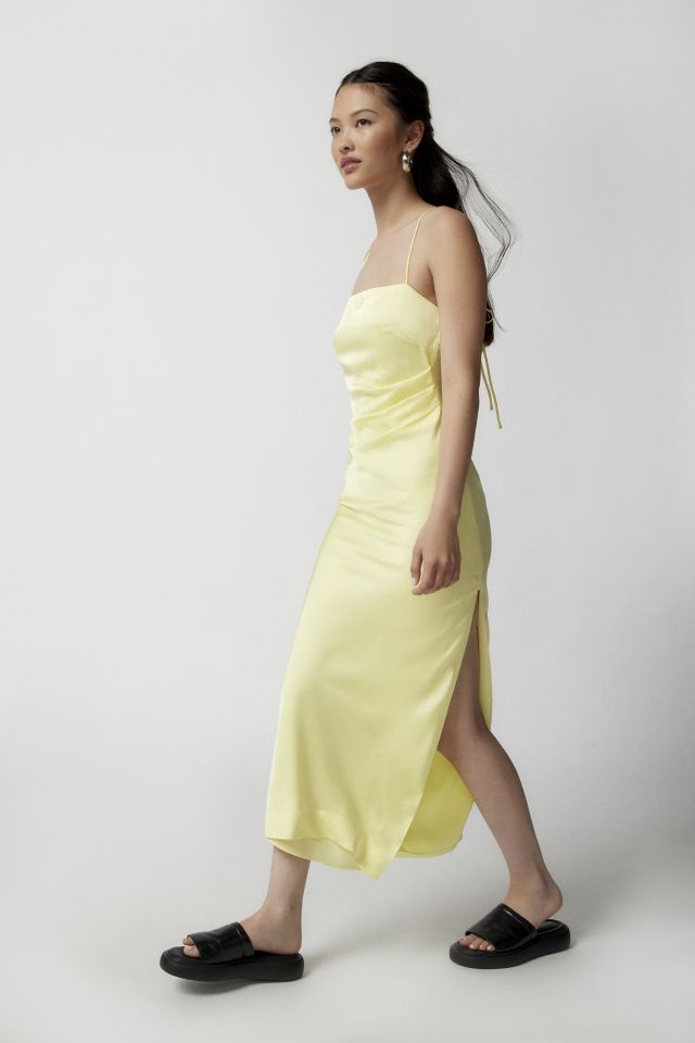 Bardot Irena Satin Midi Dress #1