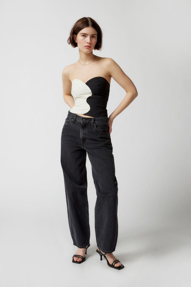 Find Me Now Carter Colorblock Corset Top #1