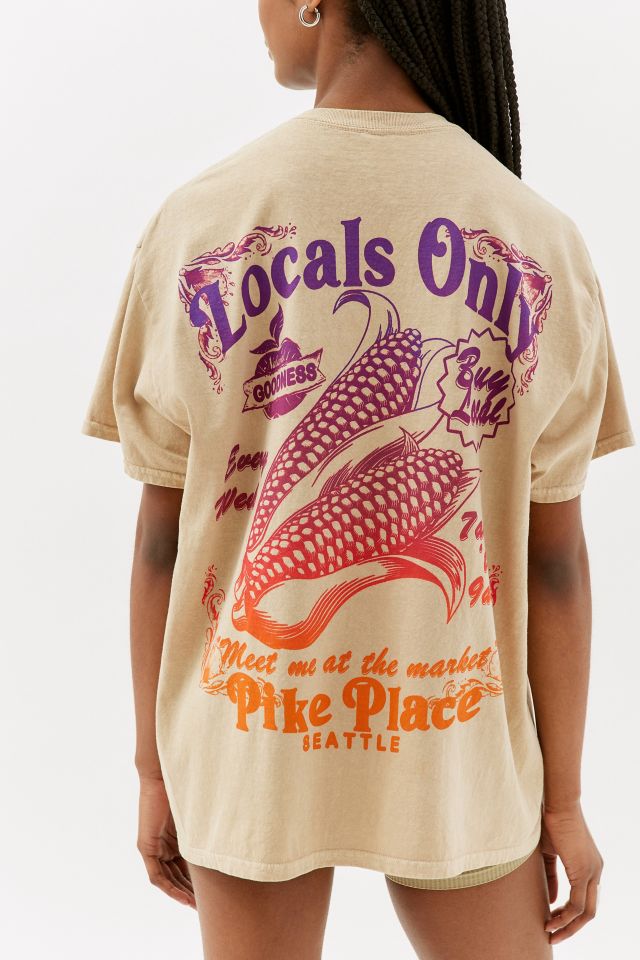 Locals Only T-Shirt Dress #1
