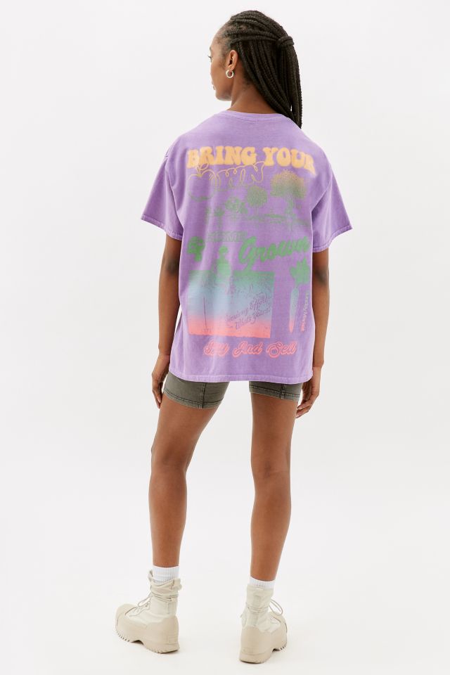 Home Grown T-Shirt Dress #1