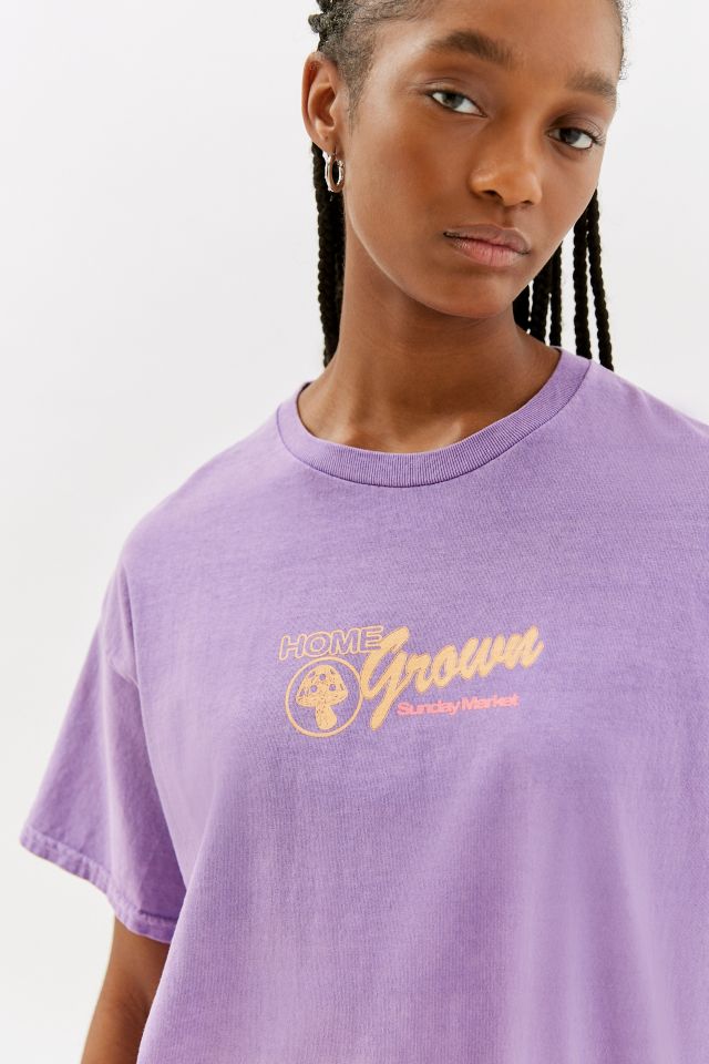 Home Grown T-Shirt Dress | Urban Outfitters Canada