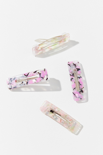 Dolly Rectangle Snap Clip Set | Urban Outfitters Canada