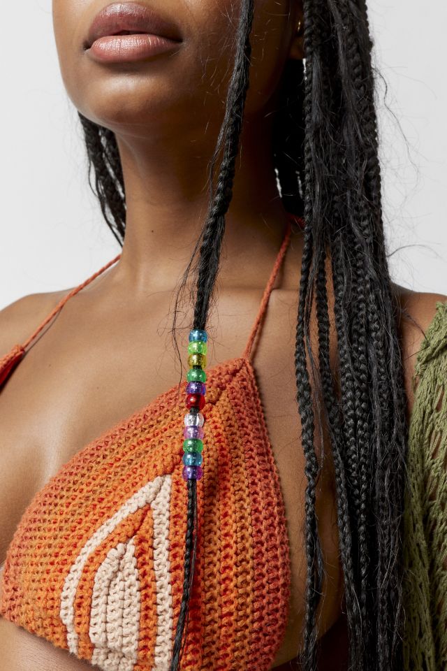 Ensemble de perles à cheveux à tresser #1