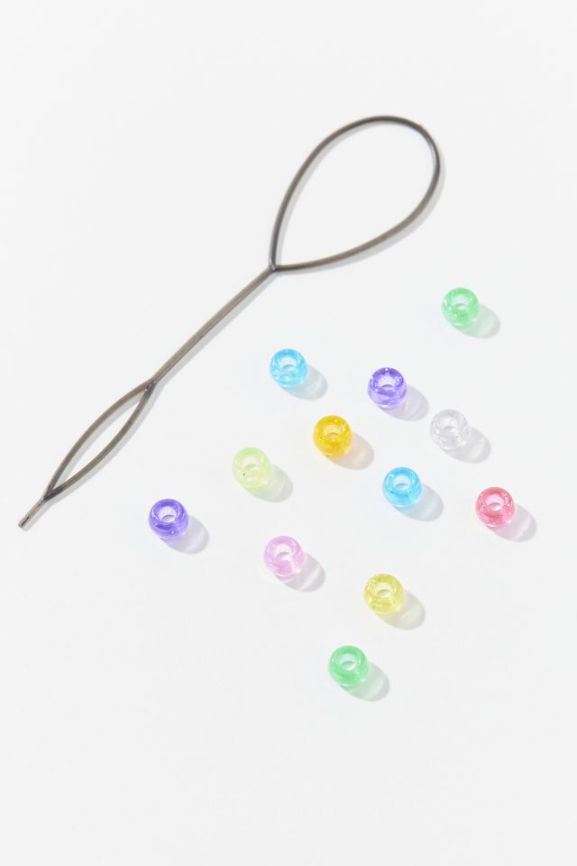 Ensemble de perles à cheveux à tresser #3