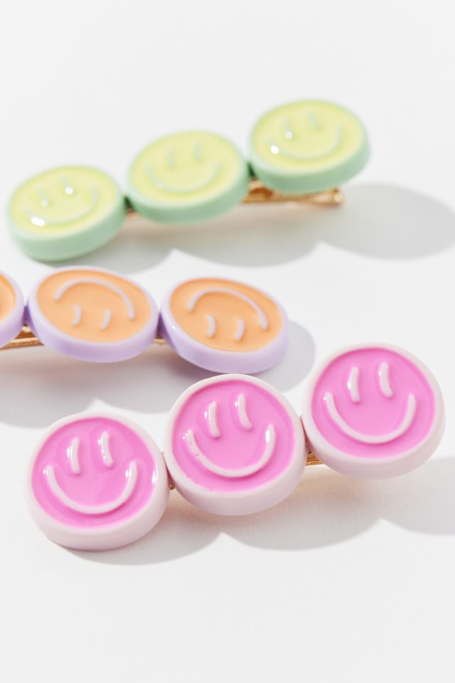 Ensemble de Pinces à Cheveux Smile #2