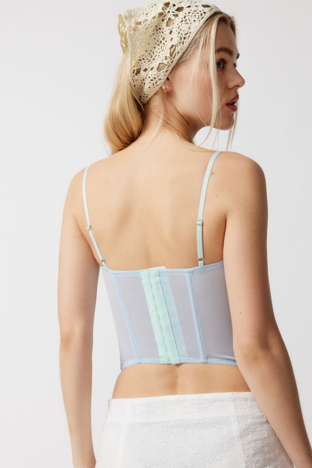 urban outfitters out from under marie ruched modern love corset – Festival  Vocacional Samuel