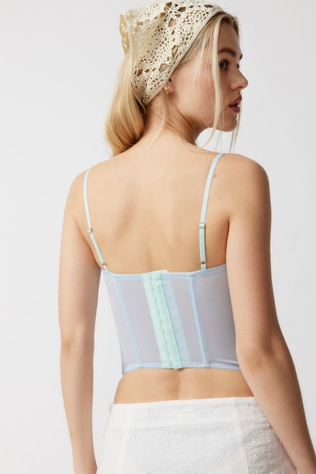 Out From Under Modern Love Corset | Urban Outfitters New Zealand -  Clothing, Music, Home & Accessories