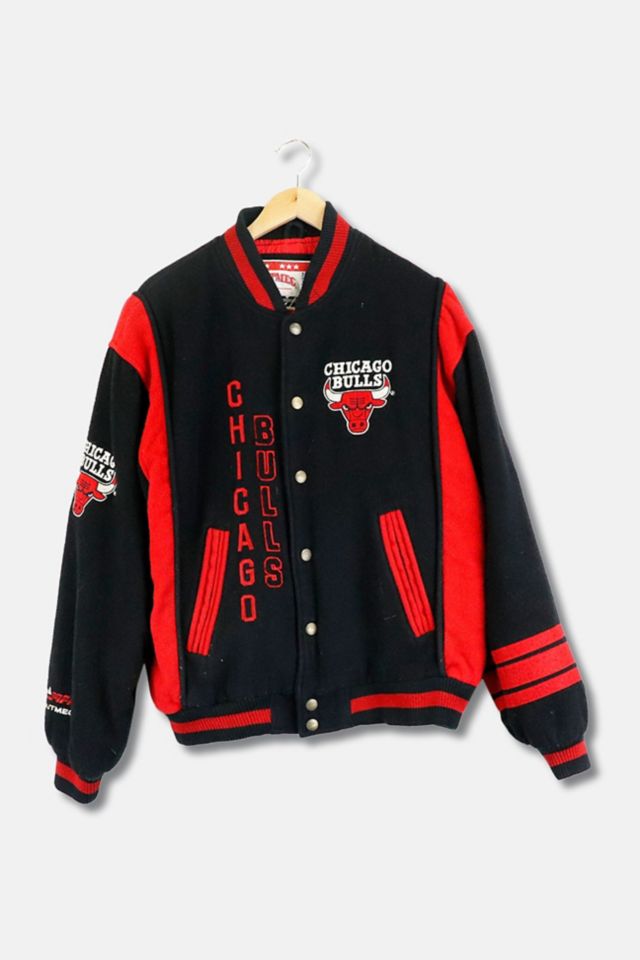 Chicago bulls sale old school jacket