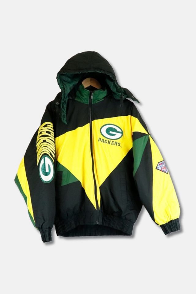 Vintage 1994 NFL Green Bay Packers Zip Up Winter Jacket