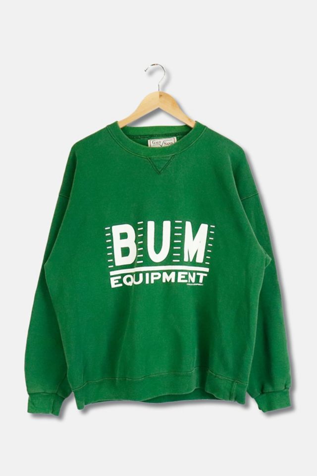 Vintage bum equipment sweatshirt sales