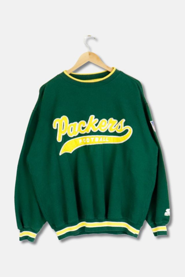 Vintage NFL Packers Football Crewneck Sweatshirt