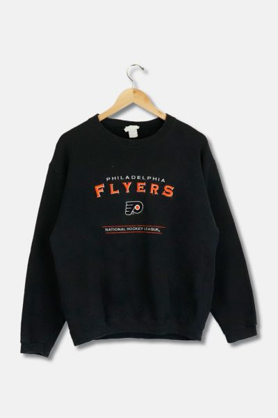 CustomCat Philadelphia Flyers Retro NHL Crewneck Sweatshirt Sport Grey / 5XL