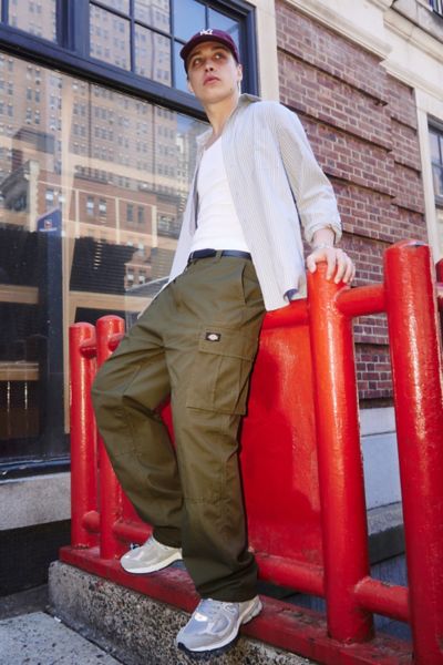 Dickies Eagle Bend Pants In Military Green In Green
