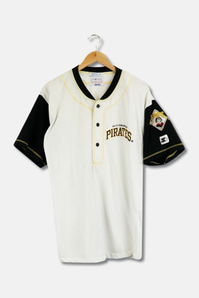 Men's Button Down Pittsburgh Pirates Jersey