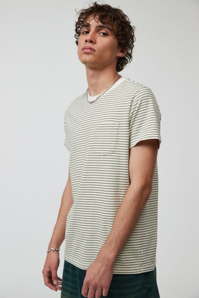 Katin Finley Pocket Tee In Neutral