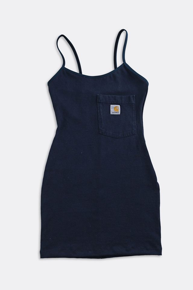 Frankie Collective Rework Carhartt Mini Dress 020 | Urban Outfitters